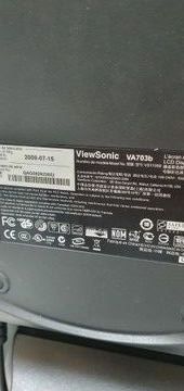 Б/в Монітор Viewsonic va703b 01-200886314