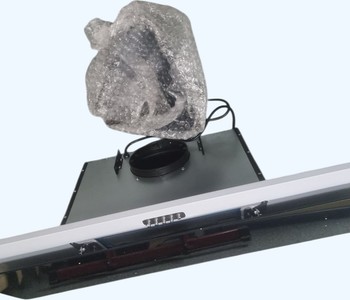 Б/в Витяжка Klarstein 90 см 55 вт 404 м3/ч 01-200925518