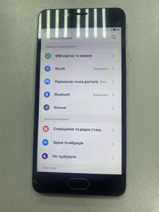 Б/у Мобільний телефон Meizu m5c 16gb 01-200928495