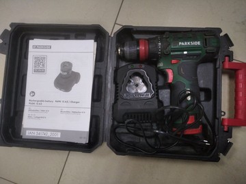 Parkside pbsa 12 d4 / 1акб / зп