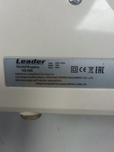 Б/у Швейная машина Leader vs 345 01-200930541