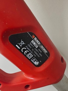 Б/в Тример електричний Black&Decker gl280 01-200929270