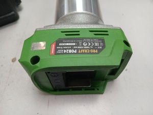 Б/в Фрезер Procraft pob24 з 1 акб та зп 01-200933729