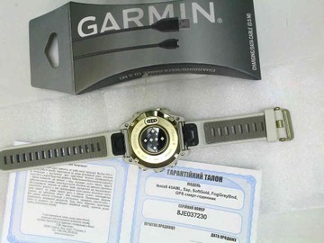 Б/у Смарт-часы Garmin fenix 8 43mm amoled sapphire 01-200937430
