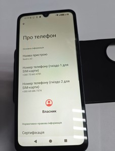 Б/в Мобільний телефон Xiaomi redmi a5 4/128gb 01-200938388