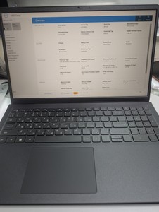 Б/в Ноутбук Dell 15/core i5-1334u ddr4/16gb ddr4/ssd 512 gb/*інтегрована 01-200938291