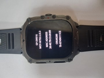 Б/в Смарт-годинник Gelius tactical heavy gp-sw016 chrome 01-200937434