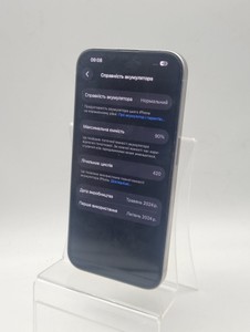 Б/в Мобільний телефон Apple iphone 15 pro 128gb 01-200937229