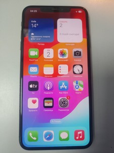 Б/у Мобільний телефон Apple iphone xs max 64gb 01-200941206