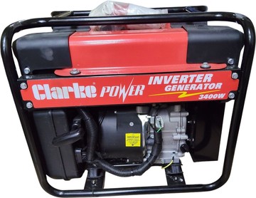 Б/в Генератор Clarke ig3500af 01-200904648