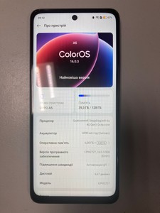 Б/у Мобільний телефон Oppo a5 4g 6/128gb 01-200945916