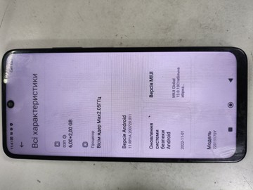 Б/в Мобільний телефон Xiaomi redmi note 11s 6/128gb 01-200946521