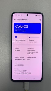 Б/у Мобільний телефон Oppo reno12 f 5g 8/256gb 01-200948922