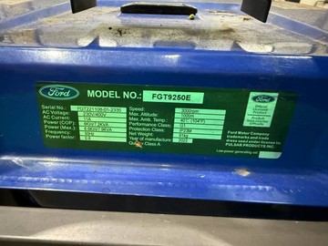 Б/в Генератор Ford Power fgt9250e 01-200950457