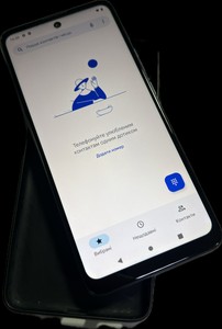 Б/в Мобільний телефон Motorola e40 4/64gb 01-200945597