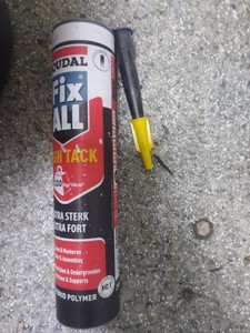 Б/в  Soudal fix all high tack 320kg/10cm 01-200950542