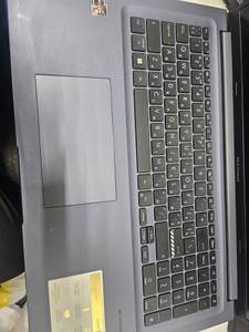 Б/в Ноутбук Asus 17/ryzen 7 5800h ddr4/8gb ddr4/hdd *відсутній/ssd 1000 gb/*інтегрована 01-200953120