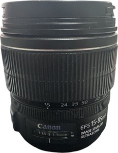 Б/в Фотооб`єктив Canon ef-s 15-85mm f/3,5-5,6 is usm 01-200927483