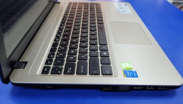 Б/в Ноутбук Asus 15/core i3 4005u ddr3/8gb ddr3/hdd 60 gb/ssd *відсутній/geforce 920m 2gb 01-200899432