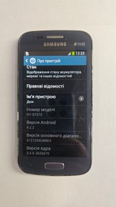 Б/в Мобільний телефон Samsung gt-s7272 01-200955474