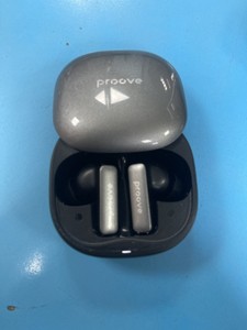 Б/в Навушники Proove nolimit tws with hybrid anc/silver 01-200956791