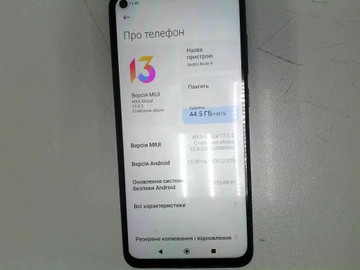 Б/в Мобільний телефон Xiaomi redmi note 9 4/128gb 01-200961949