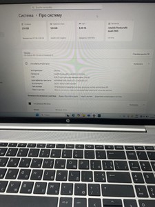Б/в Ноутбук Hp 15/pentium 8505 ddr4/8gb ddr4/hdd *відсутній/ssd 256 gb/*інтегрована 01-200962310
