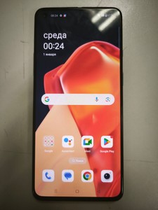 Б/у Мобільний телефон Oneplus 9r 8/256gb 01-200967940