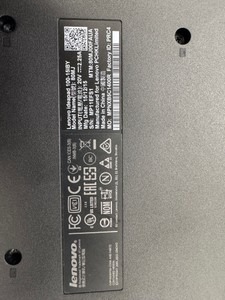 Б/в Ноутбук Lenovo 15/celeron n2840 ddr3/4gb ddr3/hdd 300 gb/ssd 500 gb/*інтегрована 01-200968300