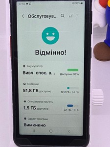 Б/в Мобільний телефон Samsung galaxy xcover 5 sm-g525f 4/64gb 01-200856693