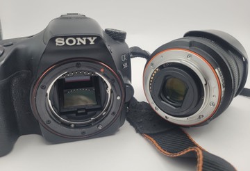 Б/в Фотоапарат Sony apha a58 + sony 3.5-5.6/18-135 sam 01-200968332