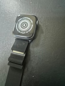 Б/в Смарт-годинник Apple watch series 5 gps + cellular 44mm titanium case 01-200972669