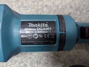 Б/в Набір електроінструментів Makita dga901+ dhr 280 + 2акб 5ah зп 01-200972400