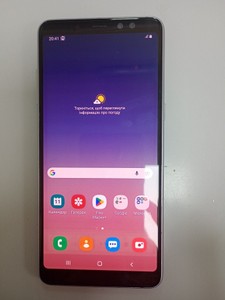 Б/у Мобільний телефон Samsung galaxy a8+ sm-a730f 4/32gb 01-200973668