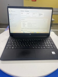 Б/в Ноутбук Hp 16/core i3-1005g1 ddr4/8gb ddr4/hdd *відсутній/ssd 256 gb/*інтегрована 01-200972136