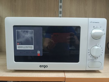 Б/у Микроволновая печь Ergo y35mw 01-200974762