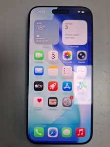 Б/в Мобільний телефон Apple iphone 17 pro max 256gb 01-200975350