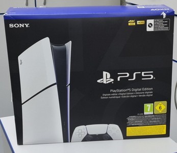 Б/в Ігрова приставка Sony playstation 5 slim digital edition 1tb 01-200979482