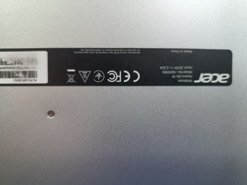 Б/в Ноутбук Acer 16/core i3-1305u ddr5/16gb ddr4/ssd 512 gb/*інтегрована 01-200979580