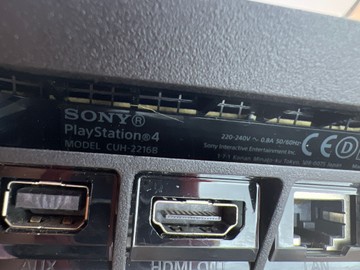 Б/в Ігрова приставка Sony playstation 4 slim 1tb 01-200925634