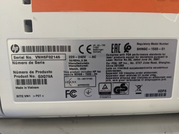 Б/в Принтер Hp laserjet pro m227fdn 01-200983297
