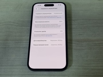 Б/в Мобільний телефон Apple iphone 16 128gb 01-200933480