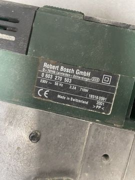 Б/в Шліфмашина стрічкова Bosch pbs 75 ae 01-200986818