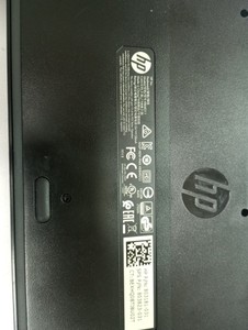 Б/в Клавіатура Hp kbar 211 01-200989180