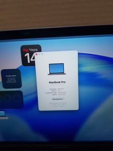 Б/у Ноутбук Apple macbook pro a2338 13.3 m2 10-gpu/ ram8gb / ssd256gb/ retina/ touchbar 01-200989156