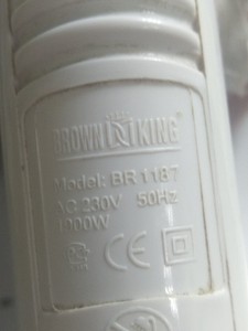 Б/в Фен Brown king br1187 01-200981835