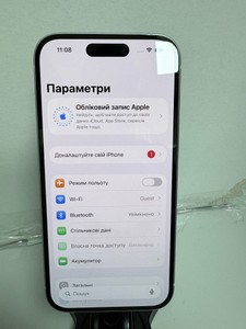 Б/в Мобільний телефон Apple iphone 15 128gb 01-200990026