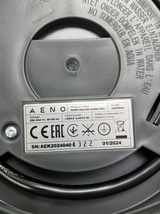Б/в Електрочайник Aeno ek4 01-200992371