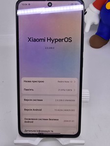 Б/у Мобільний телефон Xiaomi redmi note 13 4g 6/128gb 01-200958204