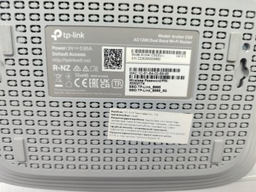 Б/в Бездротовий маршрутизатор Tp-Link archer c50 v6 01-200996235